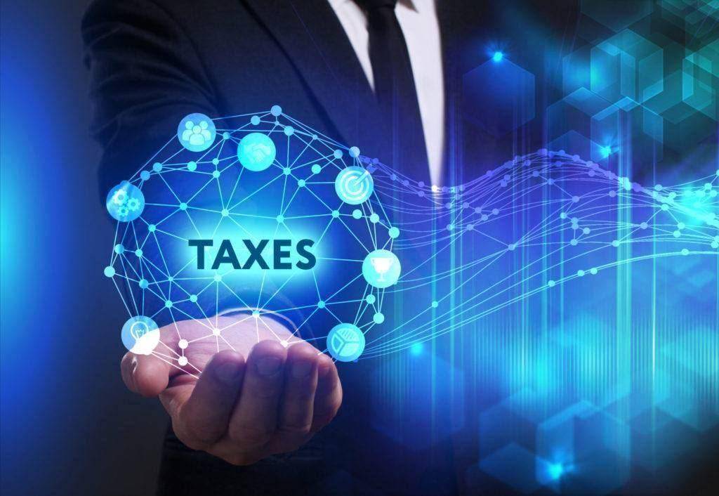 Automated Tax Reporting Portal